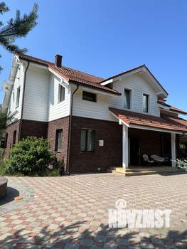 Коттедж 268м&sup2;, 2-этажный, на длительный срок, 