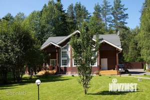 Коттедж 350м², 2-этажный, на длительный срок, 