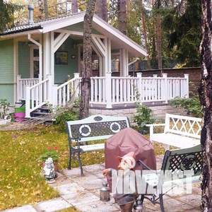 Дом 32м&sup2;, 1-этажный, на длительный срок, 