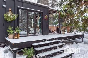 Дом 42м², 1-этажный, посуточно, 