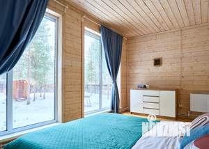 Дом 120м&sup2;, 1-этажный, посуточно, 