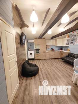 Дом 54м&sup2;, 1-этажный, посуточно, 