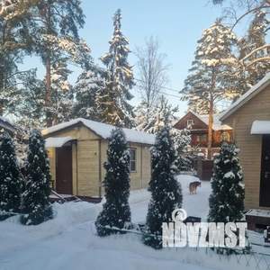 Дом 31м&sup2;, 1-этажный, посуточно, 