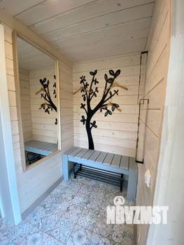 Коттедж 145м², 2-этажный, на длительный срок, 