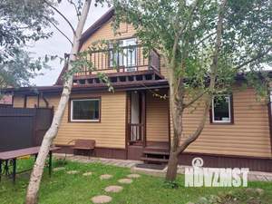 Дом 120м&sup2;, 2-этажный, посуточно, 