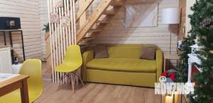 Дом 54м², 2-этажный, посуточно, 