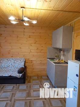 Дом 25м&sup2;, 1-этажный, посуточно, 