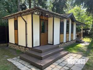 Коттедж 20м², 1-этажный, на длительный срок, 