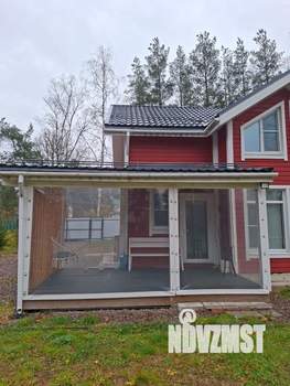 Дом 102м², 2-этажный, на длительный срок, 