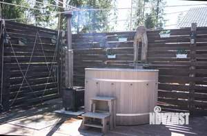 Дом 250м&sup2;, 2-этажный, посуточно, 