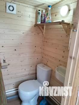 Дом 12м², 1-этажный, посуточно, 