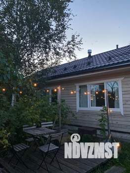 Дом 38м&sup2;, 1-этажный, посуточно, 