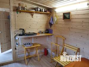 Дом 12м&sup2;, 1-этажный, посуточно, 