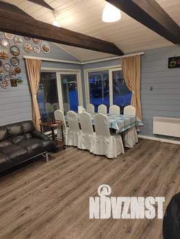 Дом 54м&sup2;, 1-этажный, посуточно, 