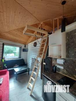 Дом 40м², 1-этажный, посуточно, 