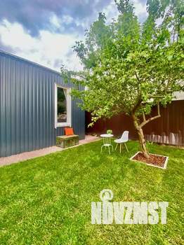 Дом 45м&sup2;, 1-этажный, посуточно, 