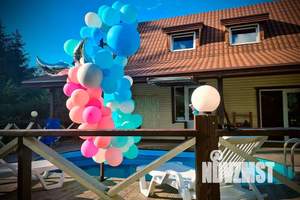 Дом 247м&sup2;, 2-этажный, посуточно, 