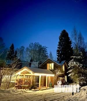 Дом 35м&sup2;, 2-этажный, посуточно, 