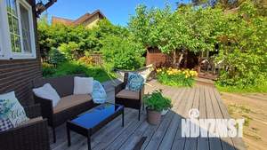 Дом 55м², 2-этажный, посуточно, 