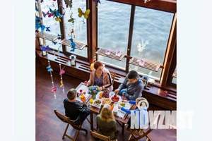 Дом 300м&sup2;, 3-этажный, посуточно, 