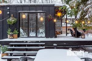 Дом 42м², 1-этажный, посуточно, 