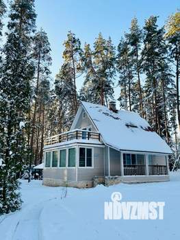 Дом 140м², 2-этажный, на длительный срок, 