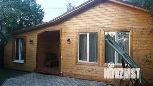 Дом 90м&sup2;, 1-этажный, посуточно, 