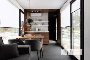 Дом 34м&sup2;, 1-этажный, посуточно, 