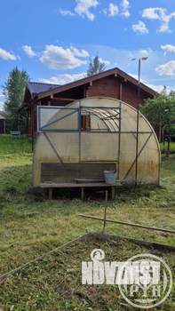 Дом 40м², 2-этажный, на длительный срок, 