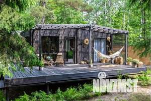 Дом 42м&sup2;, 1-этажный, посуточно, 