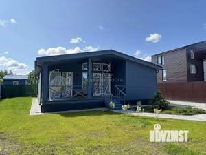 Дом 102м&sup2;, 1-этажный, на длительный срок, 