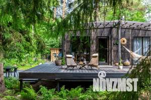 Дом 42м², 1-этажный, посуточно, 