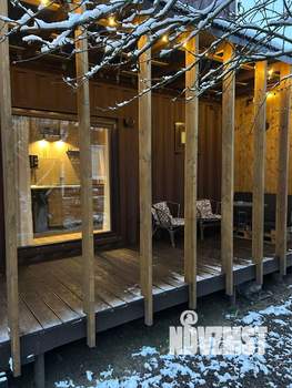 Дом 38м², 2-этажный, посуточно, 