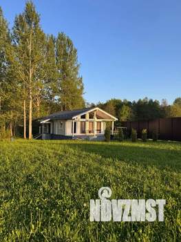 Дом 79м², 1-этажный, посуточно, 