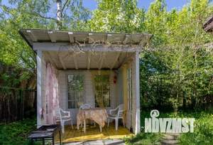 Дом 35м&sup2;, 1-этажный, посуточно, 