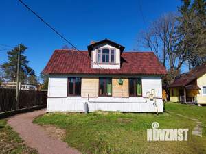 Коттедж 75м&sup2;, 1-этажный, на длительный срок, 