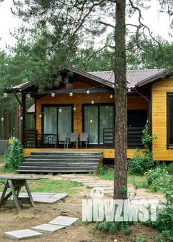 Дом 120м&sup2;, 1-этажный, посуточно, 