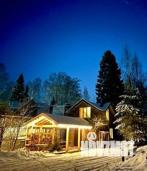 Дом 35м², 2-этажный, посуточно, 