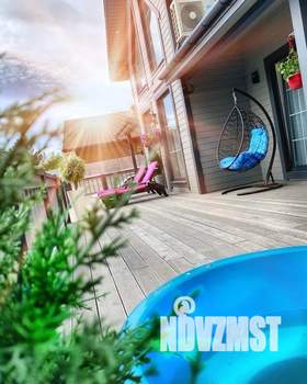 Дом 240м&sup2;, 2-этажный, посуточно, 