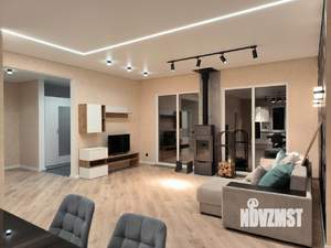 Коттедж 170м², 1-этажный, на длительный срок, 