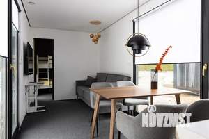 Дом 34м&sup2;, 1-этажный, посуточно, 