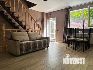 Дом 90м&sup2;, 2-этажный, посуточно, 