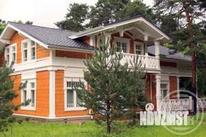 Дом 256м&sup2;, 2-этажный, на длительный срок, 