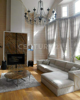 Дом 333м², 2-этажный, на длительный срок, 