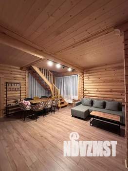 Дом 110м&sup2;, 2-этажный, посуточно, 