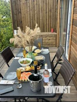 Дом 80м², 1-этажный, посуточно, 