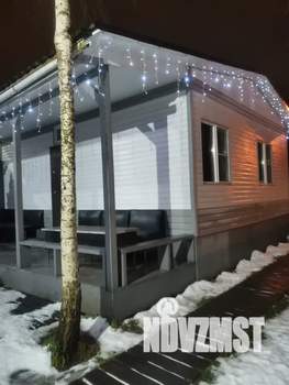 Дом 42м&sup2;, 1-этажный, посуточно, 