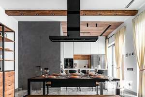 Дом 97м&sup2;, 1-этажный, на длительный срок, 