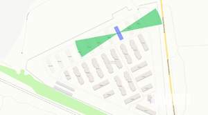 Таунхаус 92м&sup2;, 2-этажный, на длительный срок, 