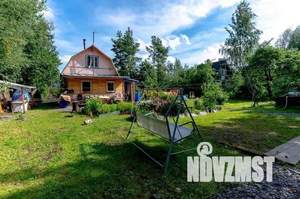 Дом 60м&sup2;, 2-этажный, участок 9 сот.  